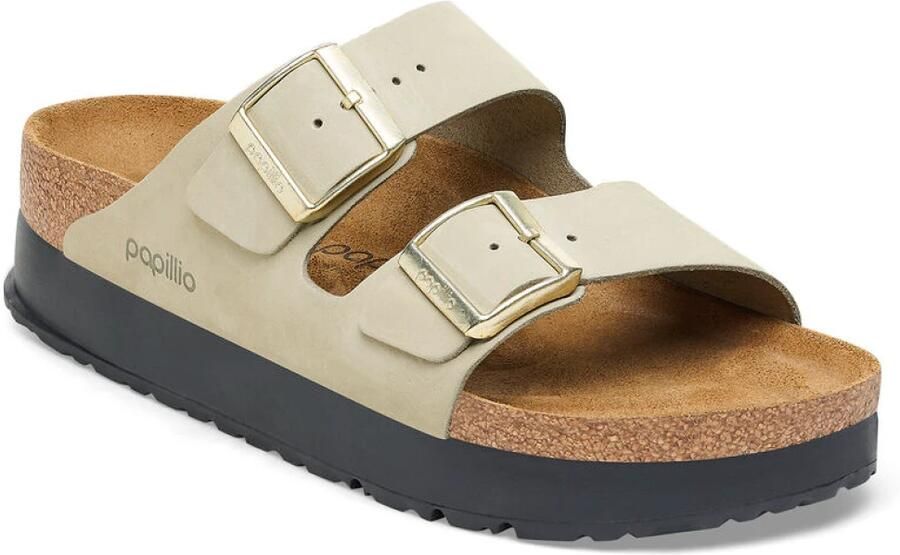 Birkenstock Groene Papillio Plateau Sandalen - Foto 2