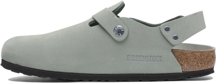 Birkenstock Groene Sandalen met Hielband Ontwerp