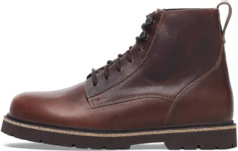 Birkenstock Bruine Casual Schoenen voor Mannen Brown Heren