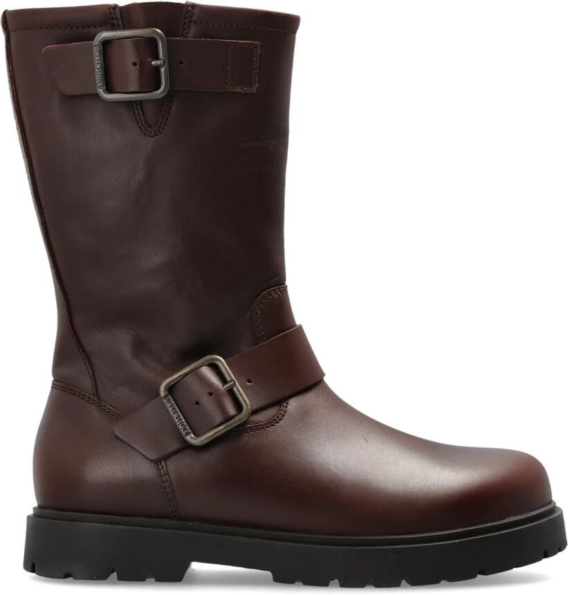 BIRKENSTOCK Boots 'Highwood' donkerbruin