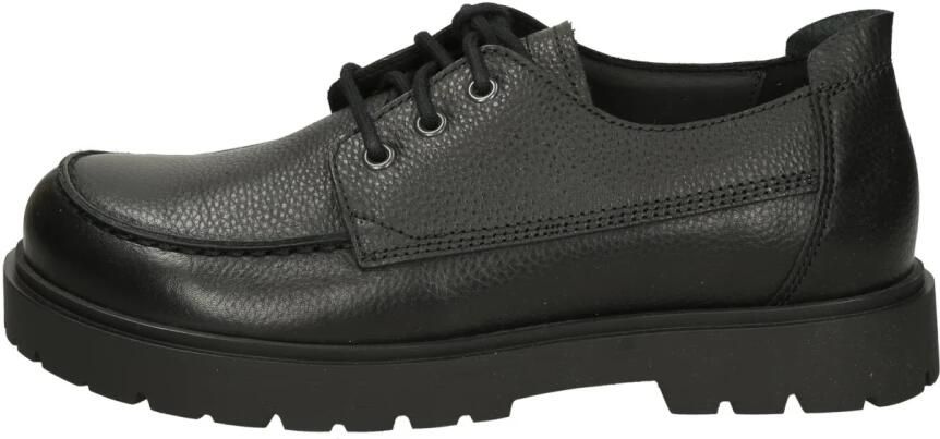BIRKENSTOCK Veterschoen 'Lena' zwart