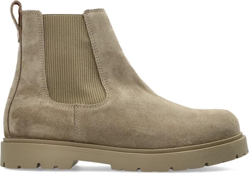 BIRKENSTOCK Chelsea boots 'Highwood' beige