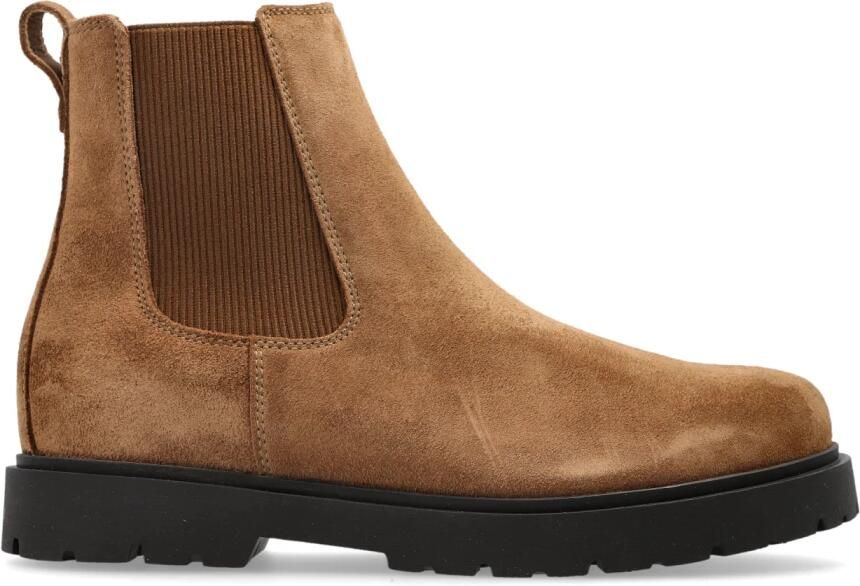 Birkenstock Enkellaarzen 1033181 Highwood Slip On Dark