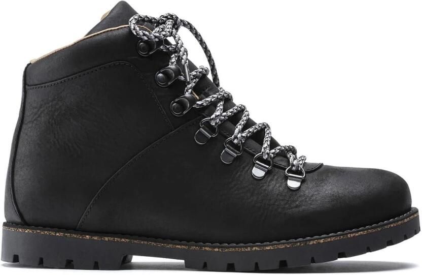 Birkenstock Jackson Veterboots Zwart Nubuckleer Narrow-fit - Foto 1
