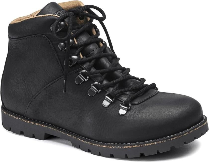 Birkenstock Jackson Veterboots Zwart Nubuckleer Narrow-fit - Foto 5