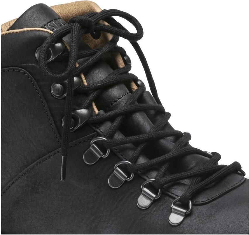 Birkenstock Jackson Veterboots Zwart Nubuckleer Narrow-fit - Foto 2
