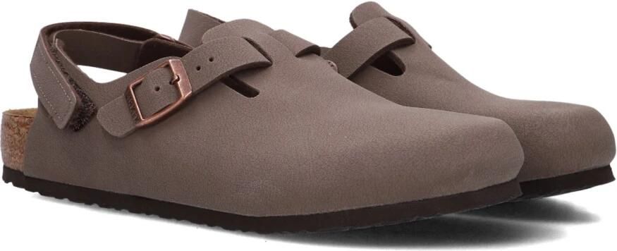 Birkenstock Tokio (GS) Unisex Slides & Sandalen bruin Schoenen - Foto 4