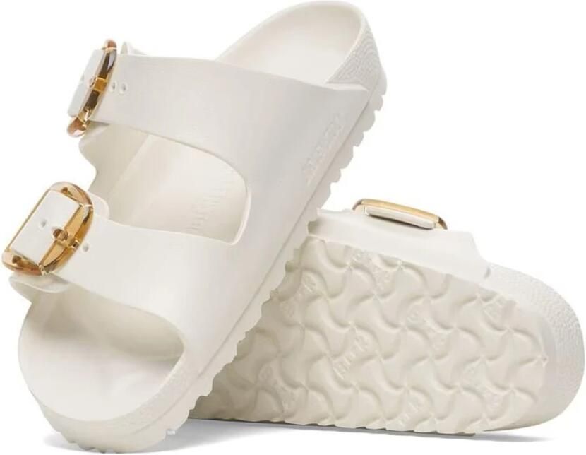 Birkenstock Arizona Big Buckle EVA Slippers Eggshell Narrow Fit Dames - Foto 3