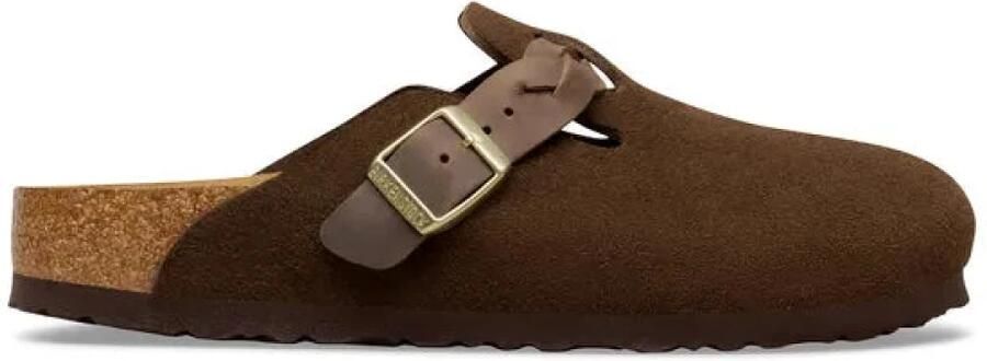 BIRKENSTOCK Bruine Instappers Boston Braided - Foto 6