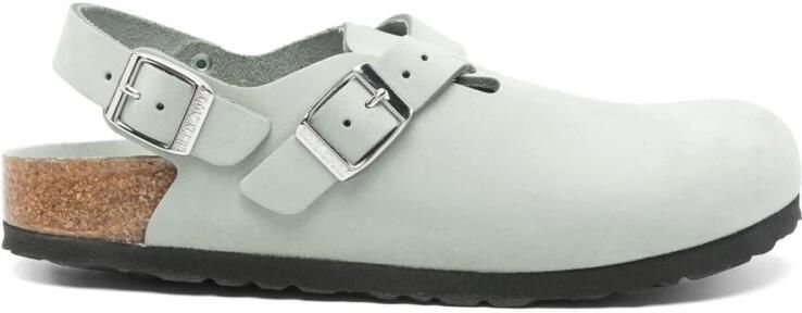Birkenstock Klompen met verstelbare riem