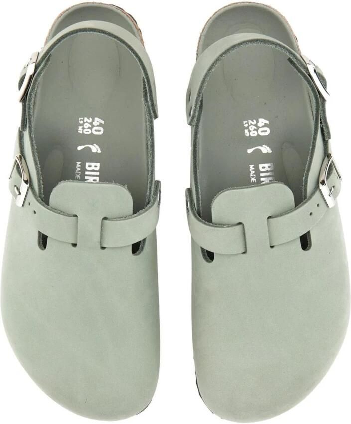 Birkenstock Klompen met verstelbare riem - Foto 2