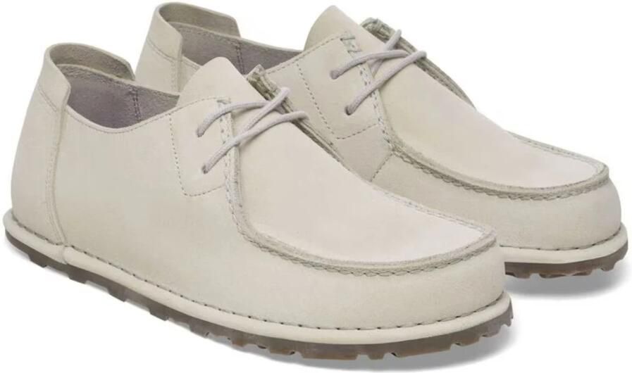 Birkenstock Lace Loafers Off White Style