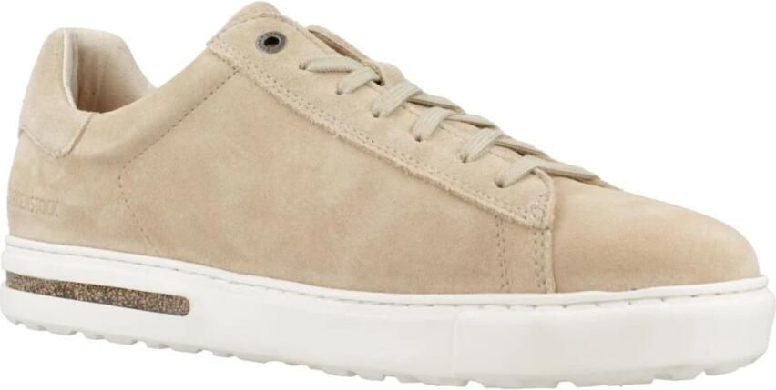 Birkenstock Lage Suède Leren Sneakers