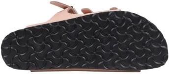 Birkenstock Leren Flat Sandalen met Design - Foto 2