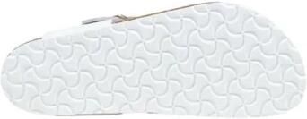 Birkenstock Leren Platte Sandalen - Foto 2