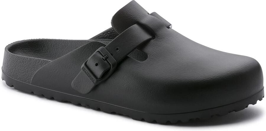 Birkenstock Lichtgewicht EVA Boston Sabot Sandalen Black - Foto 7