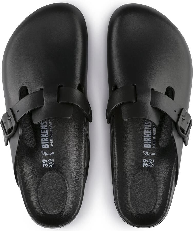 Birkenstock Lichtgewicht EVA Boston Sabot Sandalen Black - Foto 5