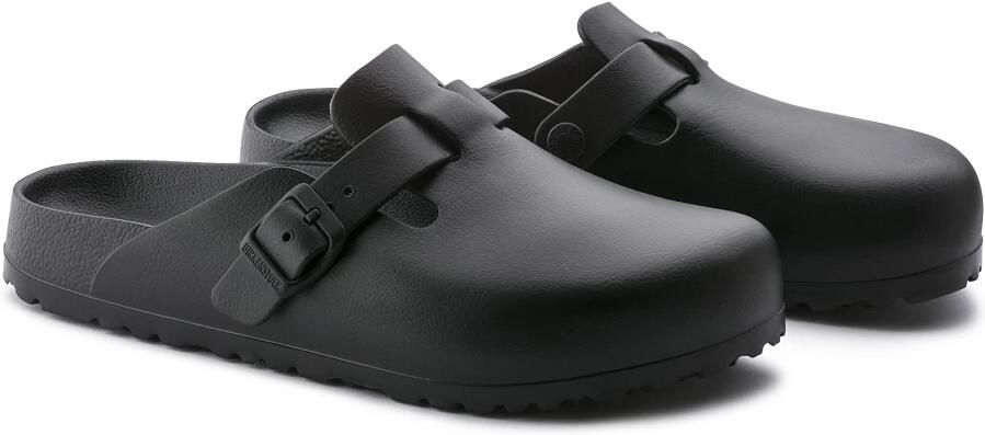 Birkenstock Lichtgewicht EVA Boston Sabot Sandalen Black - Foto 8