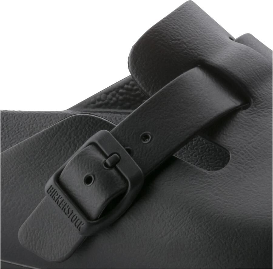 Birkenstock Lichtgewicht EVA Boston Sabot Sandalen Black - Foto 4