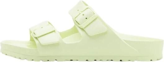 Birkenstock Iconische Arizona Eva Sandalen Lime Green Dames - Foto 15