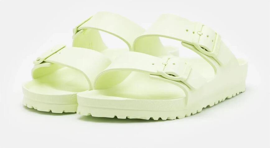 Birkenstock Iconische Arizona Eva Sandalen Lime Green Dames - Foto 6