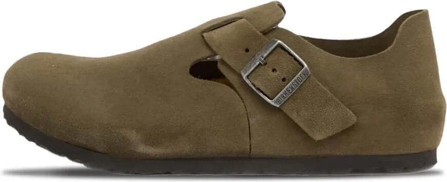 Birkenstock London Suede Thyme