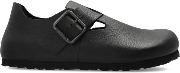 BIRKENSTOCK Instappers 'London' zwart