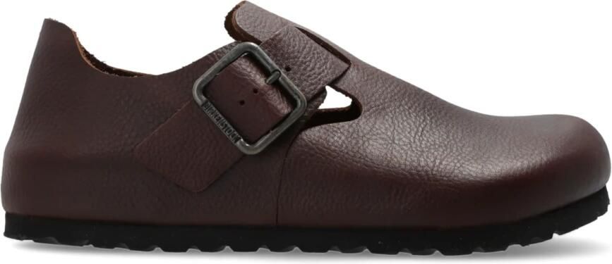 BIRKENSTOCK Instappers 'London' bruin