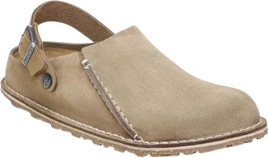 BIRKENSTOCK Instappers Dames Lutry Suède Taupe - Foto 11