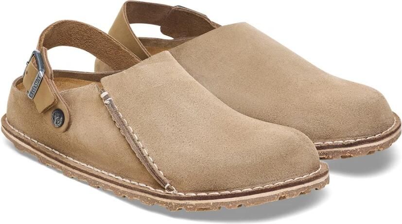 BIRKENSTOCK Instappers Dames Lutry Suède Taupe - Foto 12