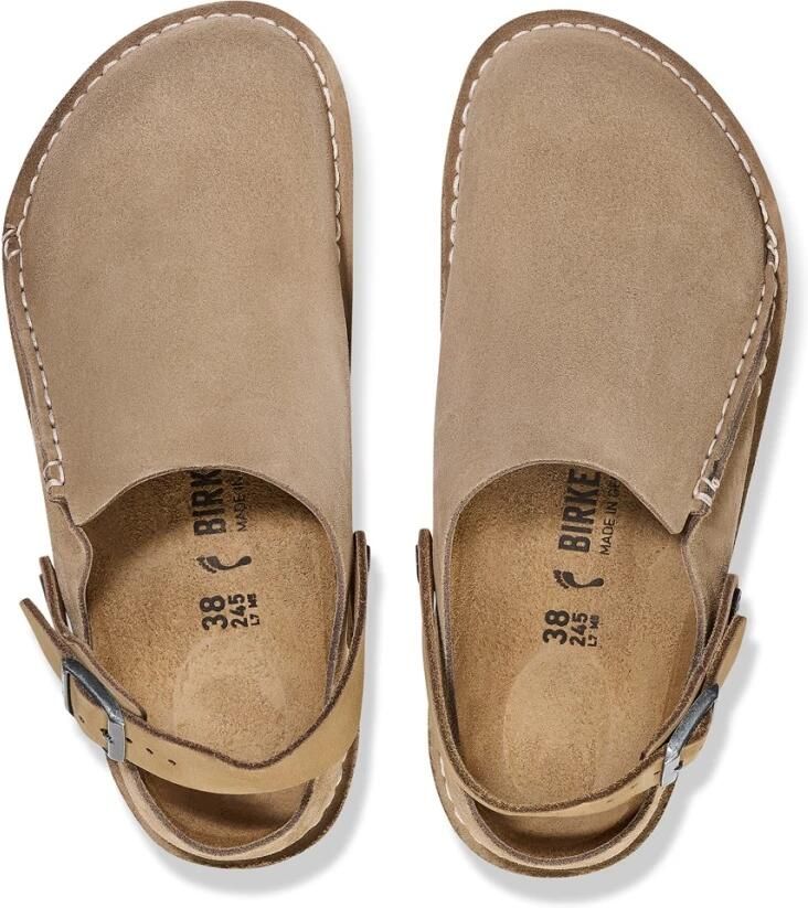 BIRKENSTOCK Instappers Dames Lutry Suède Taupe - Foto 10