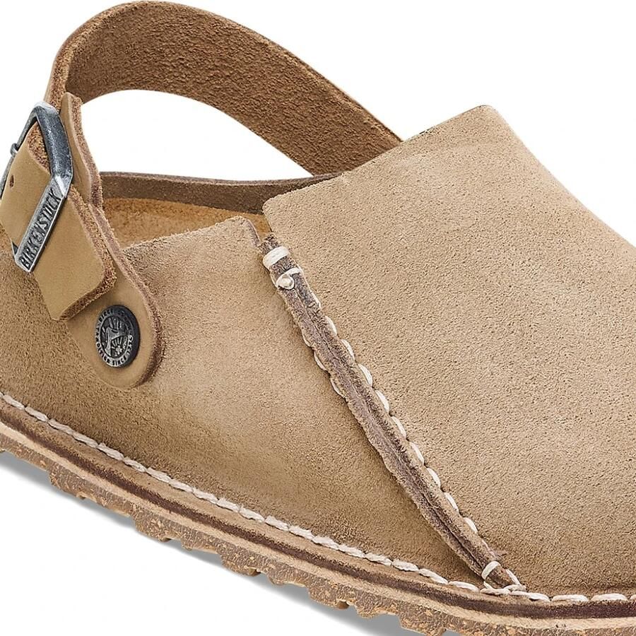 BIRKENSTOCK Instappers Dames Lutry Suède Taupe - Foto 7
