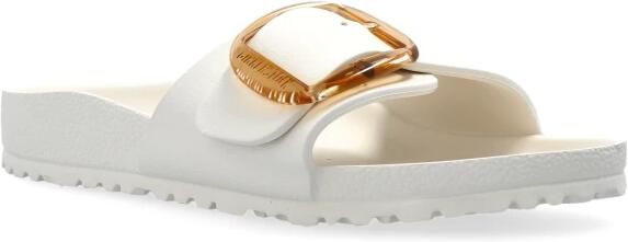 BIRKENSTOCK Badslippers Dames Madrid Big Buckle Eva Rubber Wit - Foto 10