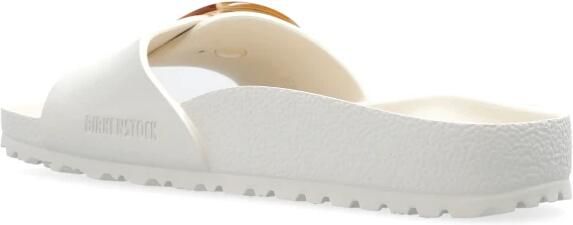 BIRKENSTOCK Badslippers Dames Madrid Big Buckle Eva Rubber Wit - Foto 3