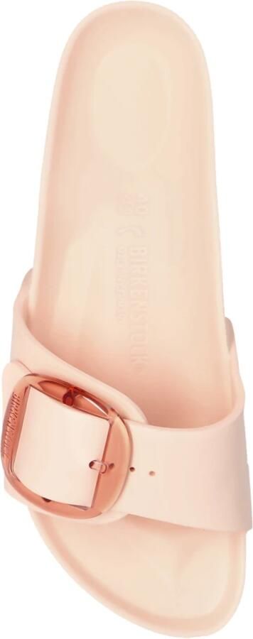 BIRKENSTOCK Badslippers Dames Madrid Big Buckle Eva Maat: 37 Materiaal: Rubber Kleur: Roze - Foto 7