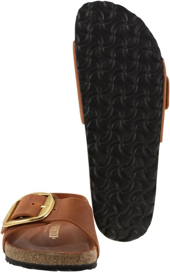 Birkenstock Madrid Big Buckle Flat Sandaal