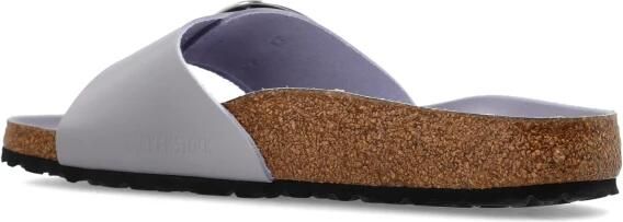 Birkenstock Slippers van echt leer model 'Madrid'