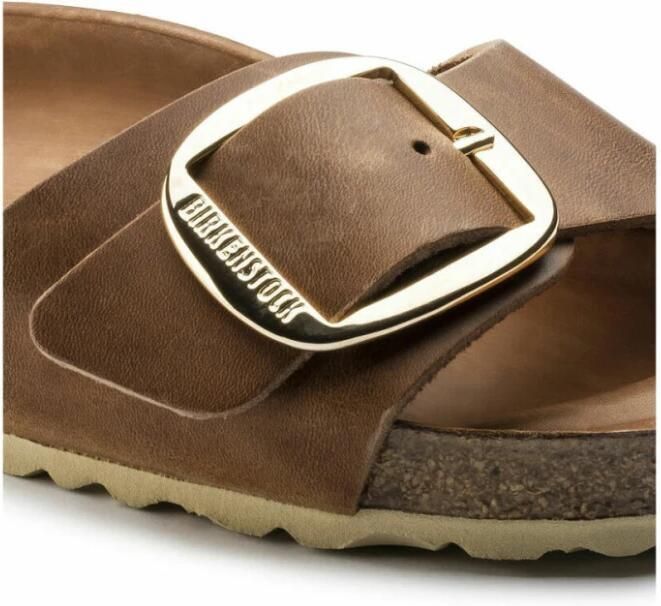 Birkenstock slippers MADRID BIG BUCKLE met ergonomisch gevormd voetbed in smalle schoenwijdte - Foto 9