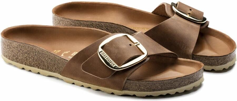 Birkenstock slippers MADRID BIG BUCKLE met ergonomisch gevormd voetbed in smalle schoenwijdte - Foto 10