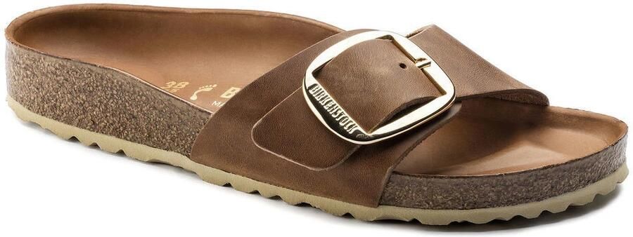 Birkenstock slippers MADRID BIG BUCKLE met ergonomisch gevormd voetbed in smalle schoenwijdte - Foto 12