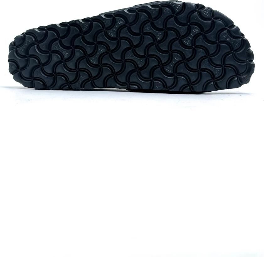 BIRKENSTOCK Slippers Dames Madrid Big Buckle Nubuck Zwart - Foto 7