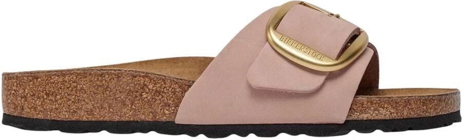Birkenstock Big Buckle Ciabatta Sandal Pink Dames