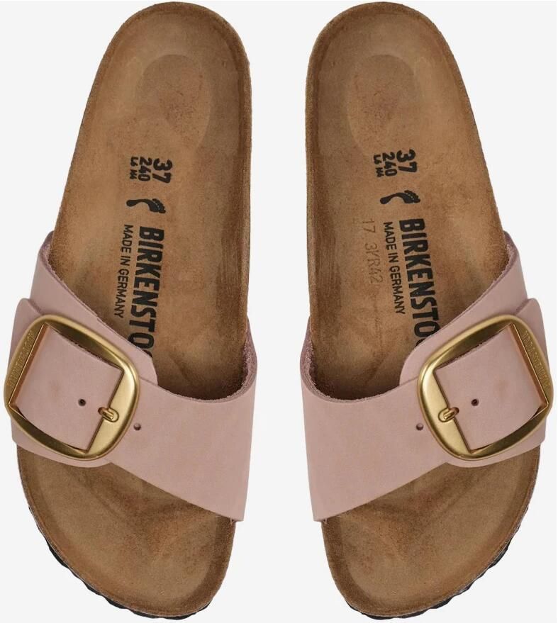 Birkenstock Big Buckle Ciabatta Sandal Pink Dames - Foto 4
