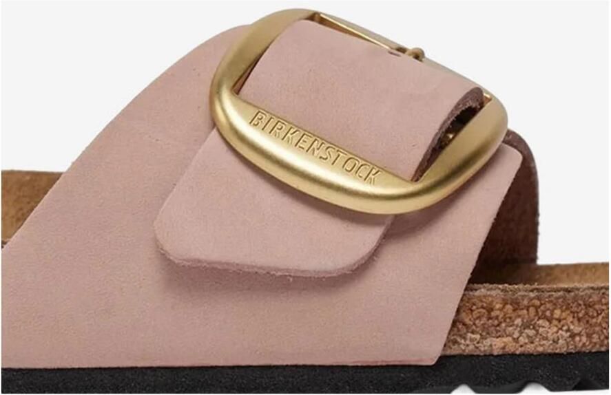 Birkenstock Big Buckle Ciabatta Sandal Pink Dames - Foto 11