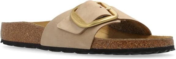 BIRKENSTOCK Slippers Dames Madrid Big Buckle Dames Suède Zand - Foto 5