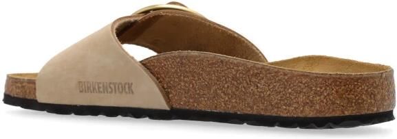 BIRKENSTOCK Slippers Dames Madrid Big Buckle Dames Suède Zand - Foto 6