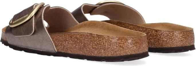 BIRKENSTOCK Slippers Dames Madrid Big Buckle Dames Maat: 43 Kleur: Taupe - Foto 9