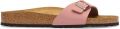 Birkenstock Madrid BFBC Sandalen Narrow bruin beige - Bruin