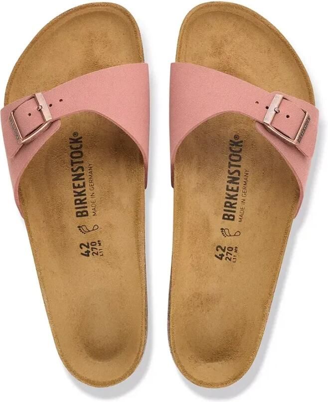 Birkenstock Madrid BFBC Sandalen Narrow bruin beige - Foto 8
