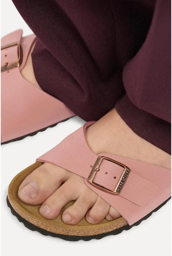 Birkenstock Madrid BFBC Sandalen Narrow bruin beige - Foto 7